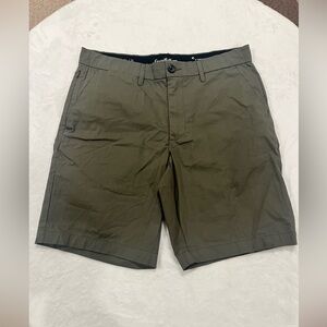 Goodfellow & Co Men’s 9" Performance Tech Chino Shorts - Olive Green Size 30
